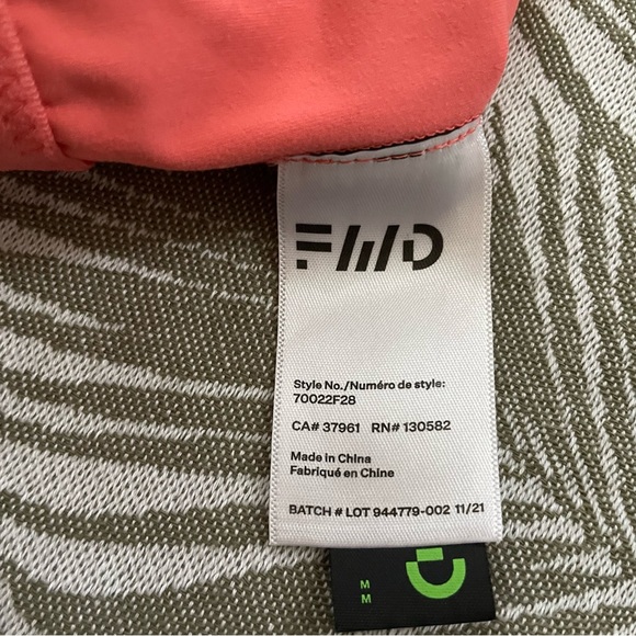 Push FWD Women's ASYM Sports Bra and 25" Training Legging - Picture 8 of 15